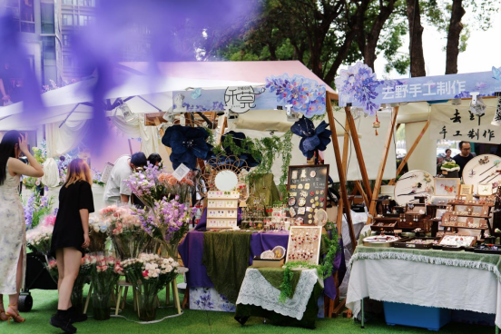 從市集到生活美學(xué) 順城花花市集2.0版煥新登場，紙制品銷售新體驗(yàn)