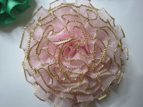 靖飛工藝紅色手工花 廠家直銷，禮贈(zèng)佳品的不二之選